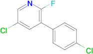 5-chloro-3-(4-chlorophenyl)-2-fluoropyridine