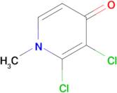 2,3-Dichloro-1-methyl-4-(1H)-pyridone