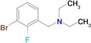 1-Bromo-2-fluoro-3-(diethylaminomethyl)benzene