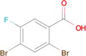 2,4-Dibromo-5-fluorobenzoic acid