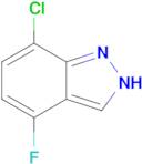 7-chloro-4-fluoro-2H-indazole
