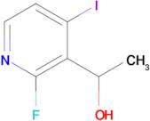 1-(2-Fluoro-4-iodo-pyridin-3-yl)-ethanol