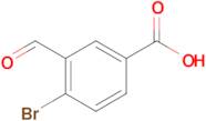 4-Bromo-3-formylbenzoic acid