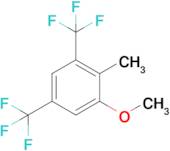 1-Methoxy-2-methyl-3,5-bis(trifluoromethyl)benzene