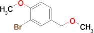 2-Bromo-1-methoxy-4-(methoxymethyl)benzene