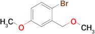 1-Bromo-4-methoxy-2-(methoxymethyl)benzene