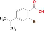 2-Bromo-4-isopropylbenzoic acid