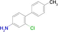 2-Chloro-4'-methyl-biphenyl-4-ylamine