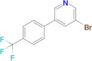 3-Bromo-5-(4-trifluoromethylphenyl)pyridine