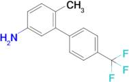 4-Methyl-3-[4-(trifluoromethyl)phenyl]aniline