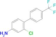 2-Chloro-4'-(trifluoromethyl)-[1,1'-biphenyl]-4-amine