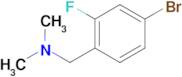 (4-Bromo-2-fluoro-benzyl)-dimethyl-amine