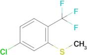 4-Chloro-2-methylthio-1-(trifluoromethyl)benzene