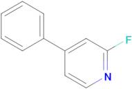 2-Fluoro-4-phenylpyridine