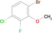 1-Bromo-4-chloro-3-fluoro-2-methoxybenzene