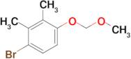 3-Bromo-6-(methoxymethoxy)-o-xylene