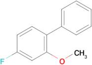 4-Fluoro-2-methoxybiphenyl