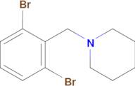 1-(2,6-Dibromobenzyl)piperidine