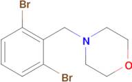 4-(2,6-Dibromobenzyl)morpholine