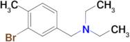 Diethyl[(3-Bromo-4-methylphenyl)methyl]amine