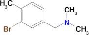 Dimethyl[(3-Bromo-4-methylphenyl)methyl]amine
