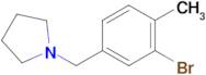 1-(3-Bromo-4-methylbenzyl)pyrrolidine