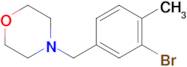 4-(3-Bromo-4-methylbenzyl)morpholine