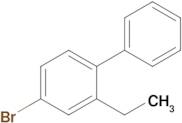 4-Bromo-2-ethylbiphenyl