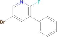 5-Bromo-2-fluoro-3-phenylpyridine