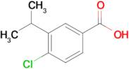 4-Chloro-3-isopropylbenzoic acid