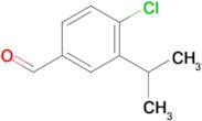 4-Chloro-3-isopropylbenzaldehyde