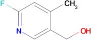 2-Fluoro-5-hydroxymethyl-4-methylpyridine