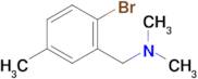 4-Methyl-2-(N,N-dimethylaminomethyl)bromobenzene