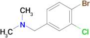 (4-Bromo-3-chlorobenzyl)dimethylamine