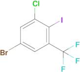 5-Bromo-3-chloro-2-iodobenzotrifluoride