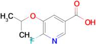 6-Fluoro-5-isopropoxynicotinic acid