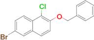 6-Benzyloxy-2-bromo-5-chloronaphthalene