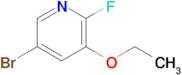 5-Bromo-3-ethoxy-2-fluoropyridine