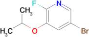 5-Bromo-2-fluoro-3-isopropoxypyridine