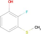 2-Fluoro-3-(methylthio)phenol