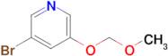 3-Bromo-5-(methoxymethoxy)pyridine