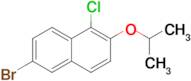 6-Bromo-1-chloro-2-isopropoxynaphthalene