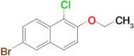 6-Bromo-1-chloro-2-ethoxynaphthalene