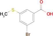 3-Bromo-5-(methylthio)benzoic acid