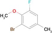 1-Bromo-3-fluoro-2-methoxy-5-methylbenzene