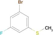 1-Bromo-3-fluoro-5-(methylsulfanyl)benzene