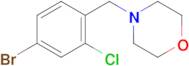 4-[(Bromo-2-chlorophenyl)methyl]morpholine