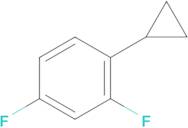 1-Cyclopropyl-2,4-difluorobenzene