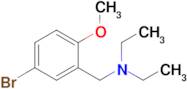 [(5-Bromo-2-methoxyphenyl)methyl]diethylamine