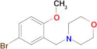 4-(5-Bromo-2-methoxybenzyl)morpholine